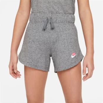 Nike Sportswear Jersey Shorts Girls - Grey