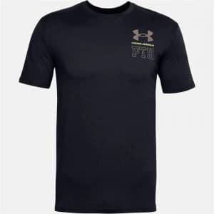 Urban Armor Gear PTH T Shirt Mens - Black