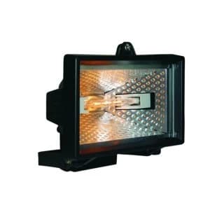 Byron HL400 Halogen Floodlight Black 400 Watt
