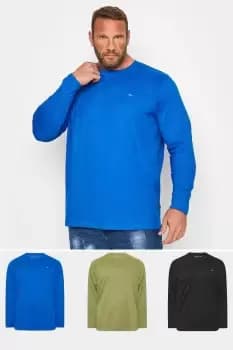 Mens 3 Pack T-Shirts