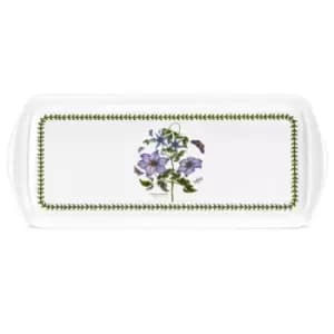 Portmeirion Botanic Garden Sandwich Tray - Clematis Single