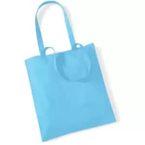 Westford Mill Promo Bag For Life - 10 Litres (One Size) (Surf Blue) - Surf Blue
