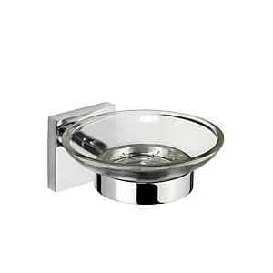 Croydex Chester Flexi-Fix Soap Dish - Chrome Effect