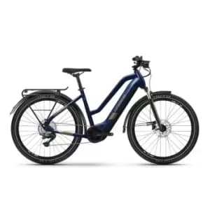 Haibike Haibike Trekking 7 High Electric Hybrid Bike - Blue