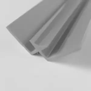 2440mm Acrylic Internal Corner Urban Grey/Light Grey - Mermaid