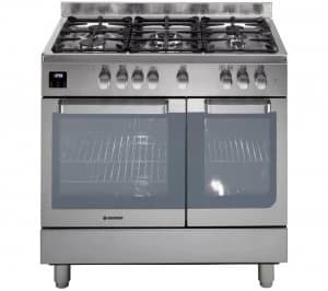 Hoover HGD9395IX Dual Fuel Range Cooker
