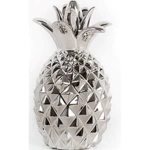 Silver Pineapple Ornament