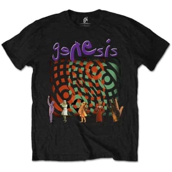 Genesis - Collage Unisex Large T-Shirt - Black