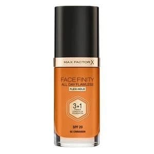Max Factor Facefinity 3in1 Flawless Foundation 92 Cinnamon