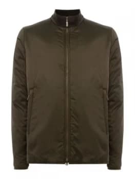 Mens Barbour Gabion quilted jacket Olive