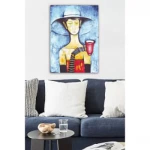 32607913-5070 Multicolor Decorative Canvas Painting