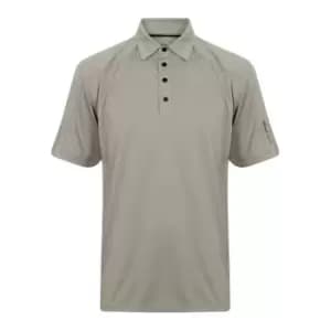 Island Green Performance Golf Polo Mens - Grey