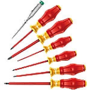 Wera Kraftform Comfort 7 Piece VDE Screwdriver Set