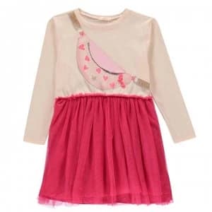 Billieblush Bag Dress - Pale Pink 45X