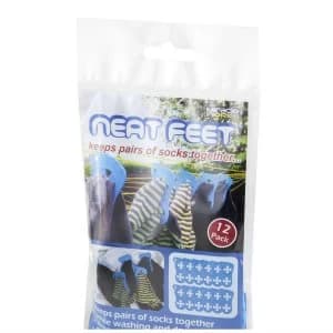 Robert Dyas Miracle Works Neat Feet - 12 Pack