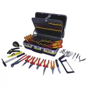 CK Tools T1641 Electricians Service Case 26 Piece