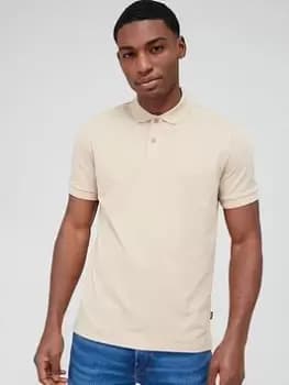 Hugo Boss Pallas Polo Shirt Light Beige