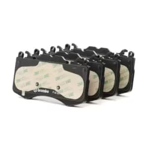 BREMBO Brake pad set PRIME LINE P 44 023 Brake pads,Brake pad set, disc brake LAND ROVER,Range Rover Sport (L320),Range Rover III (L322)