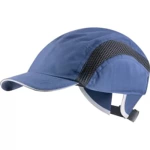 S38NB Airpro Navy Blue Baseball Bump Cap