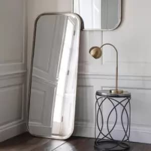 Gallery Direct Logan Leaner Mirror / Black / Full Length