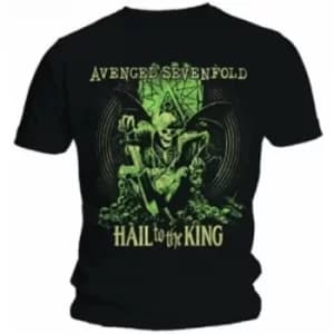 Avenged Sevenfold En Vie Black T Shirt: Large
