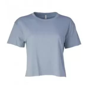 Next Level Womens/Ladies Festival Cali Short-Sleeved T-Shirt (L) (Stonewash Denim)