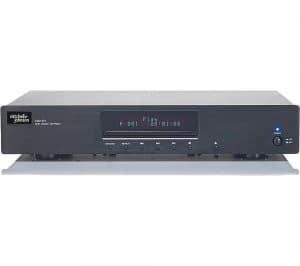 MnJ CDD201 CD Player - Black