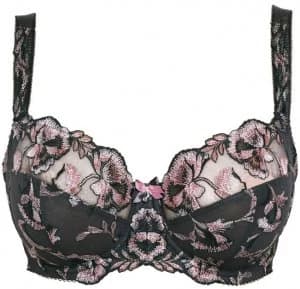 Fantasie Angelina underwire side support bra Grey