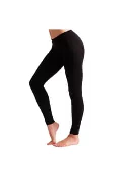 Velvet Footless Tights