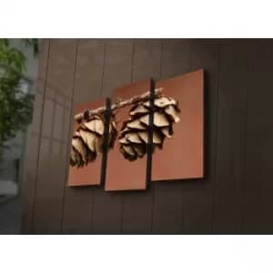 3PAT?ACT-21 Multicolor Decorative LED Lighted Canvas Painting (3 Pieces)