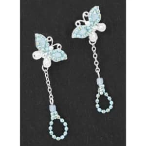 Boho Chic Vintage Butterfly Earrings