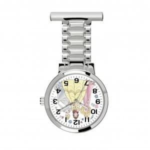 Disney Princess FOB Silver Watch