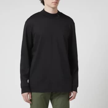 Polo Ralph Lauren Mens Turtleneck Jumper - Polo Black - M
