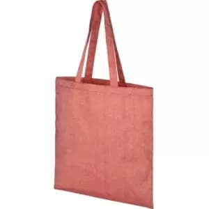 Bullet Pheebs Cotton Tote Bag (One Size) (Red Heather) - Red Heather