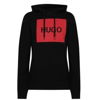 Hugo Duratschi Hoodie - Black