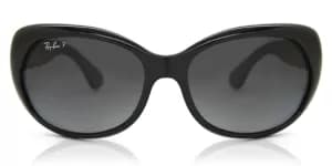Ray-Ban Square Sunglasses - Black