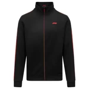 2022 Formula 1 F1 Mens Track Jacket (Black)