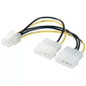 Renkforce 1391051 PCI Express Y Power Adapter For Video Cards