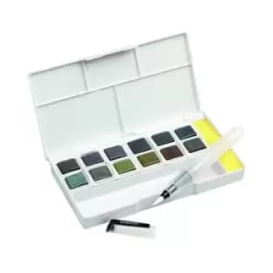 DERWENT Graphitint Paint 12 Pan Palette