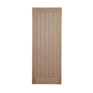 Cottage Oak veneer Internal Door H1981mm W610mm
