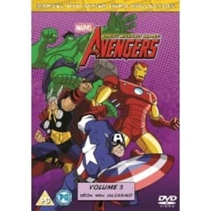 Avengers Earth's Mightiest Heroes Vol. 3 DVD