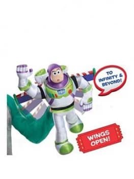 Toy Story Toy Story 4 High Flying Buzz Lightyear Feature Plush