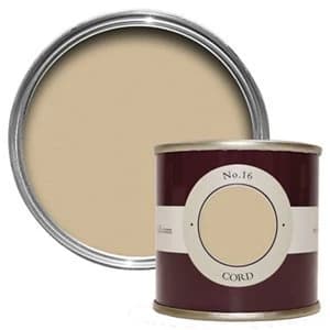 Farrow & Ball Estate Cord No. 16 Emulsion Paint 100ml Tester pot