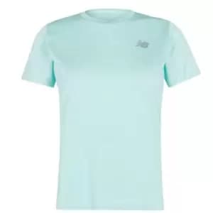 New Balance Short Sleeve T-Shirt - Grey