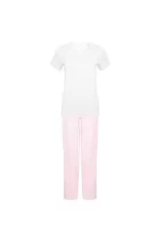 Pyjama T-Shirt And Bottoms Set