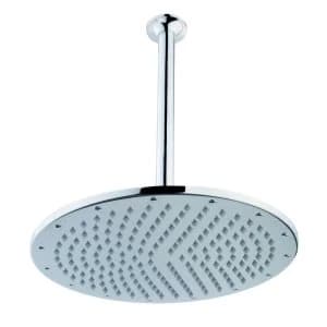 Wickes Torino Chrome Ceiling Mounted Shower Head