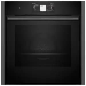 Neff B64CT73G0B N90 Built In Electric Pyrolytic Oven Black 71L S H
