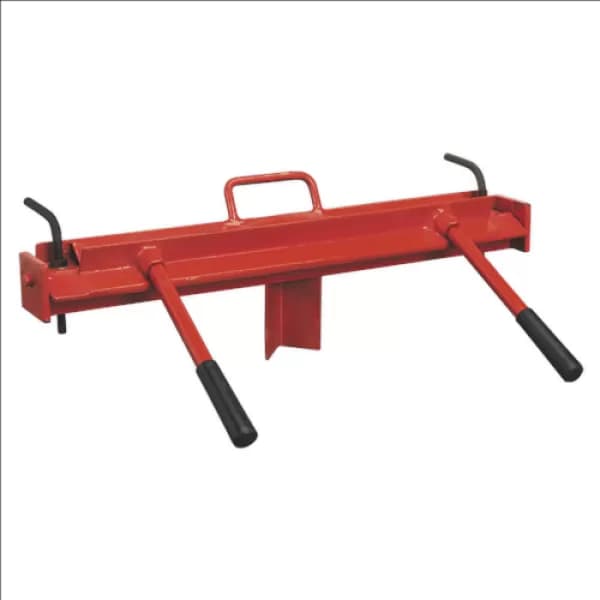 Sealey DF600 Sheet Metal Folder Vice Mounting 600mm