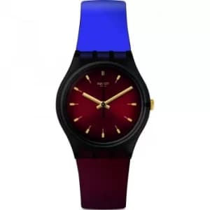 Ladies Swatch Purepurple Watch