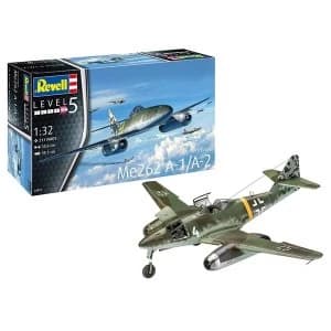 Messerschmitt Me262 A-1/A-2 Jetfighter 1:32 Scale Level 5 Revell Model Kit